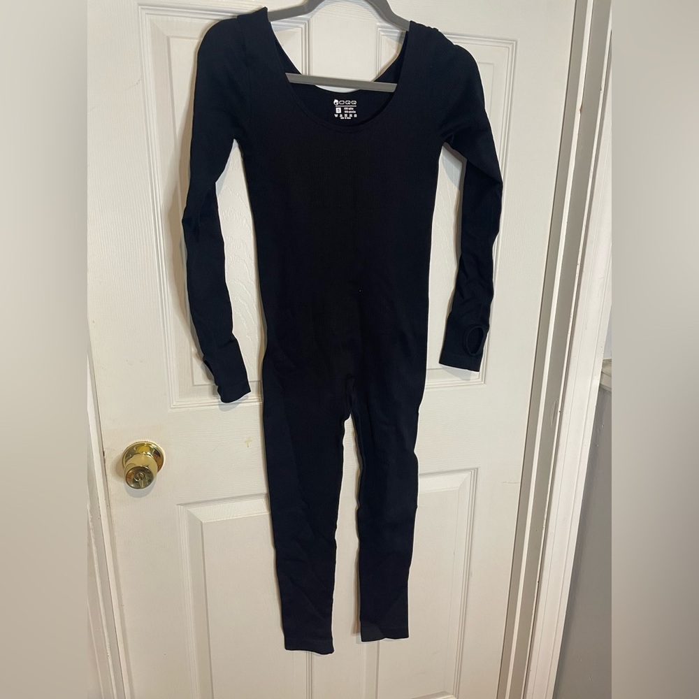 OQQ - RIBBED JUMPSUIT - Picture 2 of 6